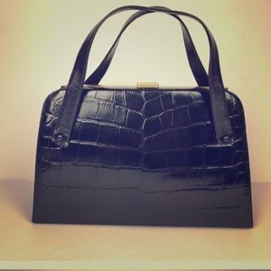 NORDSTROM (patent leather?) leather XL bag